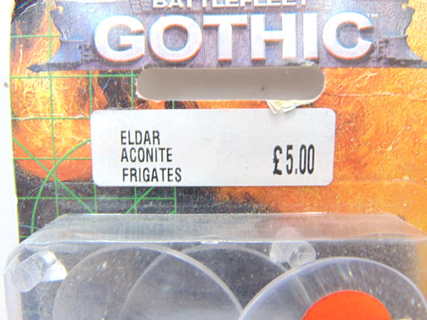 Eldar Aconite Frigates