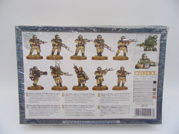 Cadian Shock Troops