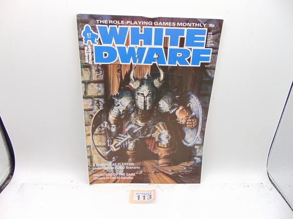 White Dwarf Issue 67