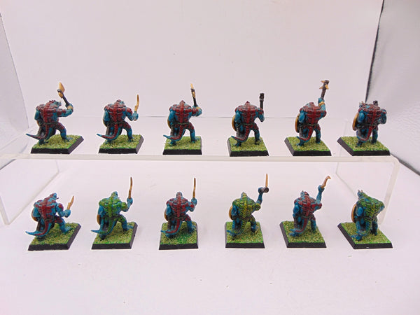 Saurus Warriors