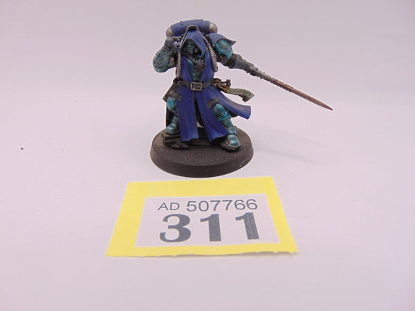 Librarian in Phobos Armour