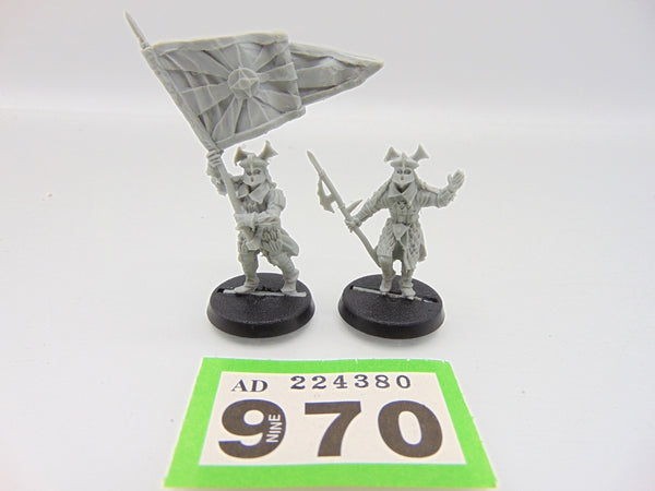 Easterling Captain & Banner
