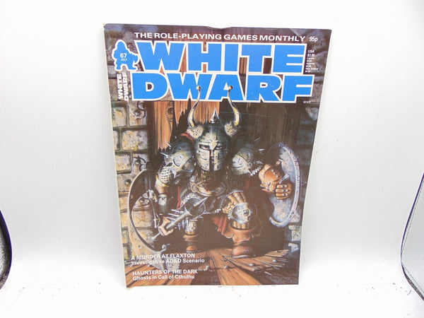 White Dwarf Issue 67