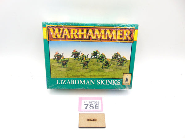 Lizardmen Skinks