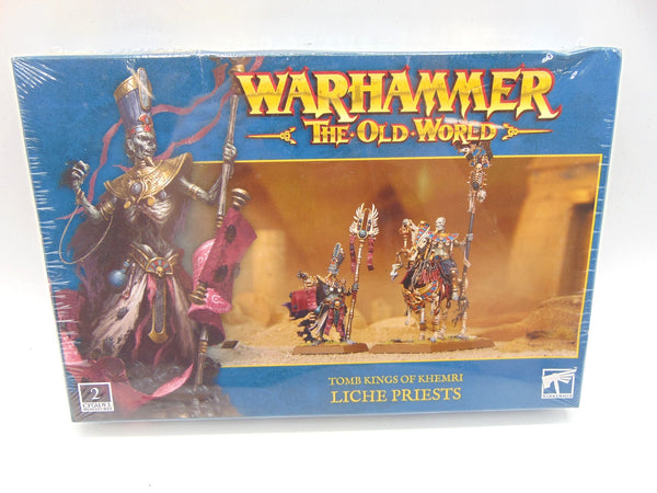 Liche Priests