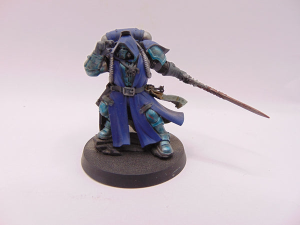 Librarian in Phobos Armour