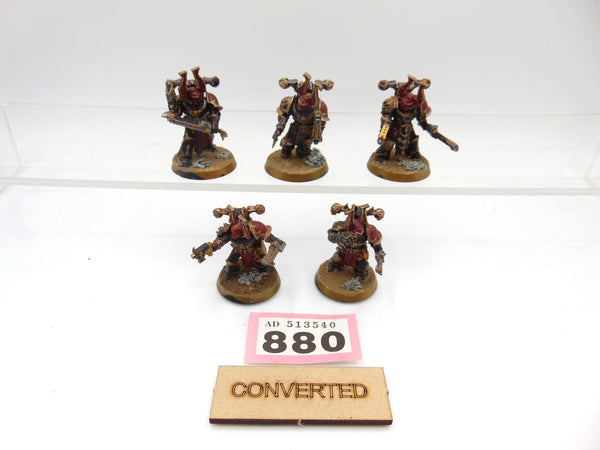 Khorne Berzerkers Conversion