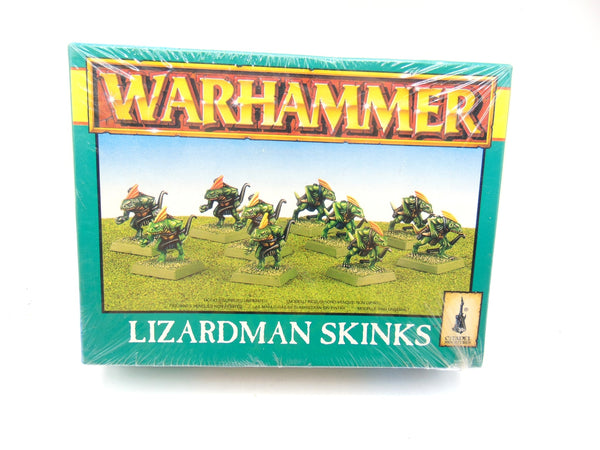 Lizardmen Skinks