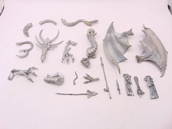 Wood Elf Noble on Forest Dragon