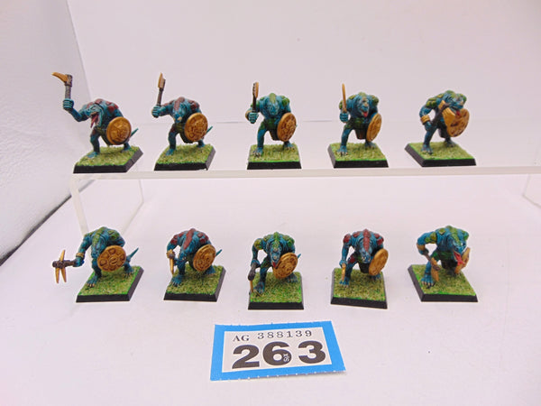 Saurus Warriors