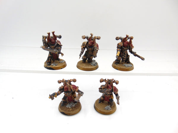 Khorne Berzerkers Conversion