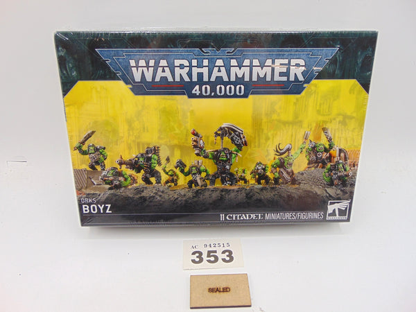 Ork Boyz