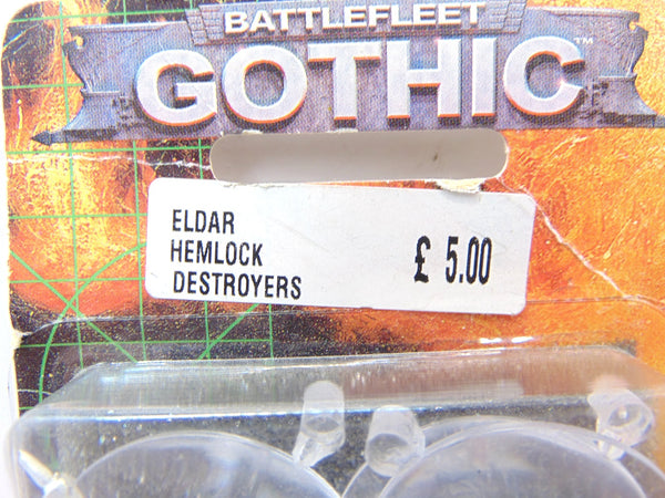 Eldar Hemlock Destroyers