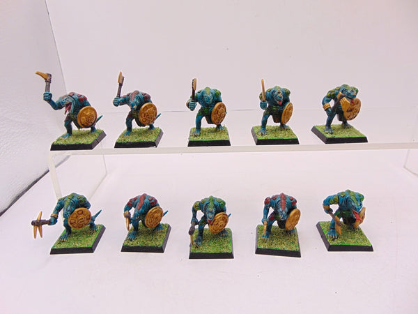 Saurus Warriors