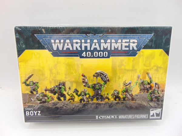 Ork Boyz