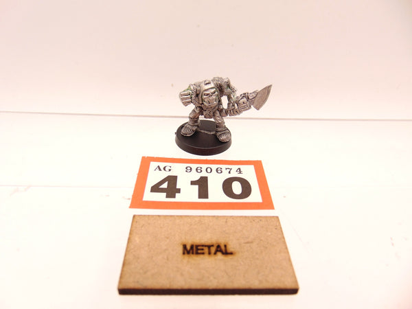 Space Ork Champion Kantor Yellowtooth