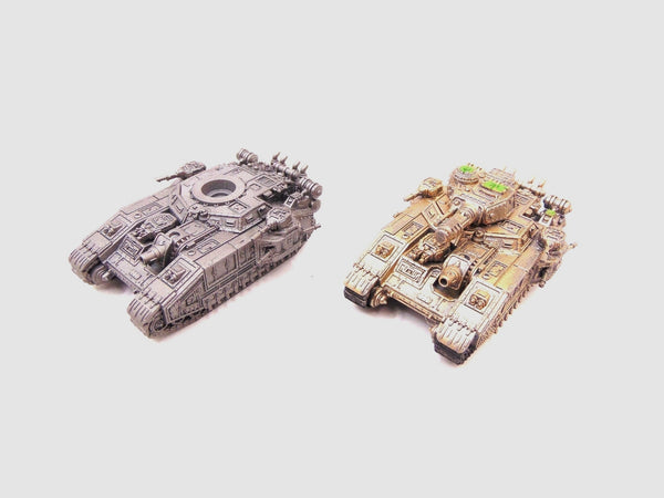 Legions Imperialis: Baneblade Squadron