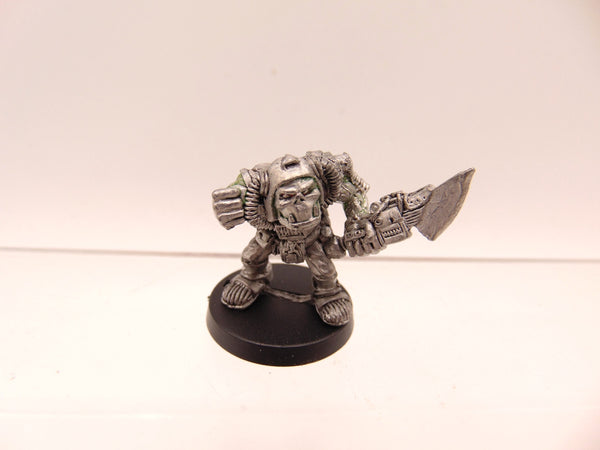 Space Ork Champion Kantor Yellowtooth