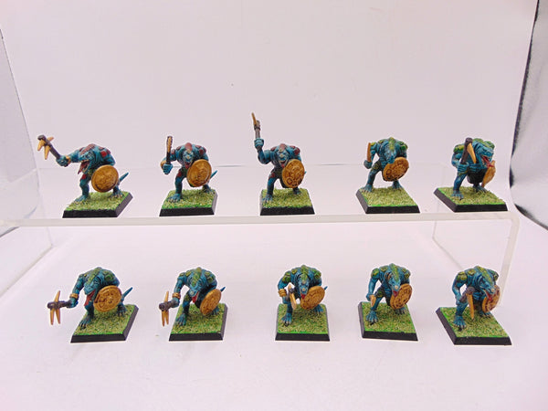 Saurus Warriors
