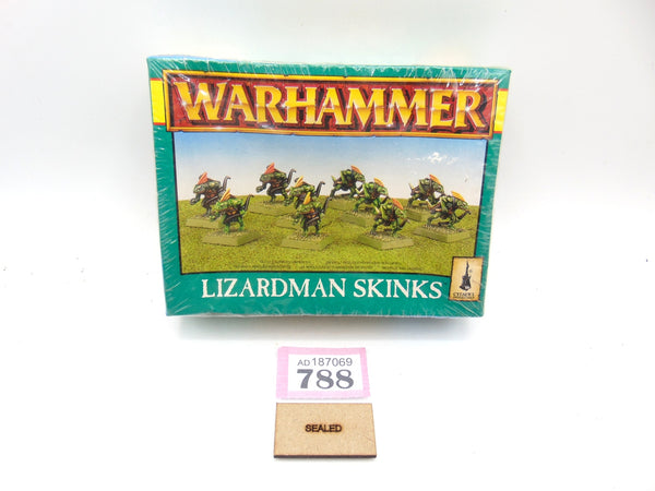 Lizardmen Skinks