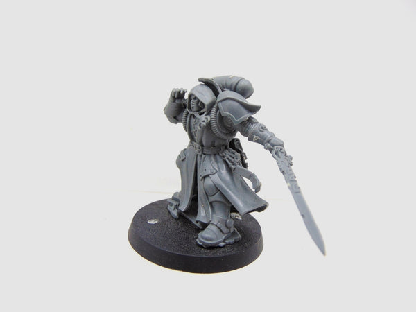 Primaris Librarian in Phobos Armour