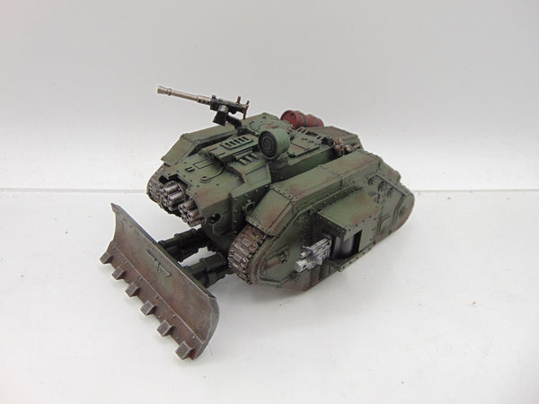 Thunderer Tank Conversion