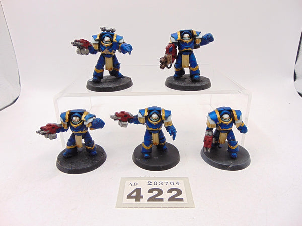 Cataphractii Terminator Squad