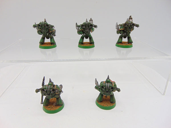 Plague Marines