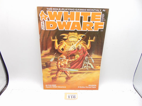 White Dwarf Issue 70