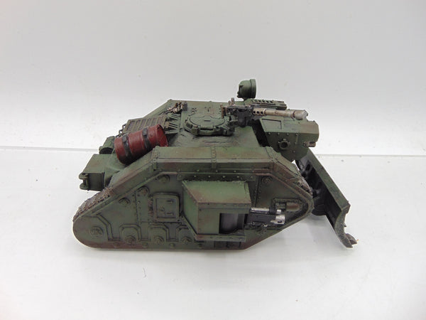 Thunderer Tank Conversion