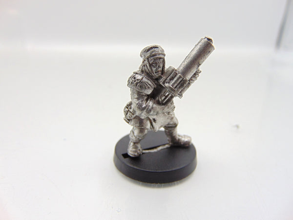 Tallarn with Grenade Launcher