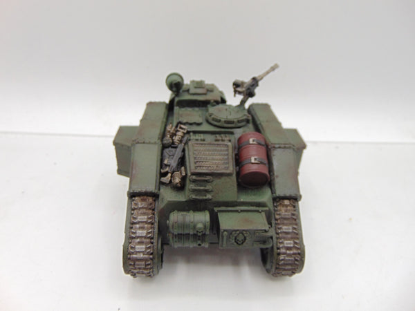 Thunderer Tank Conversion