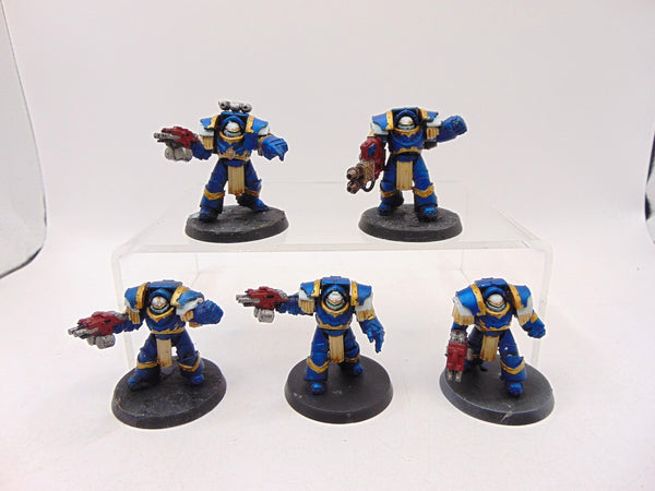 Cataphractii Terminator Squad