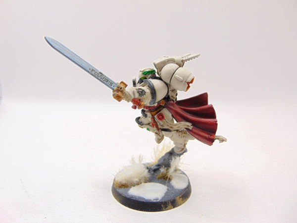 Primaris Captain with Jump Pack