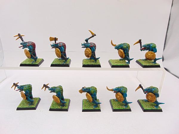 Saurus Warriors