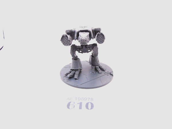 Legions Imperialis: Warwhound Titan