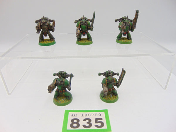Plague Marines