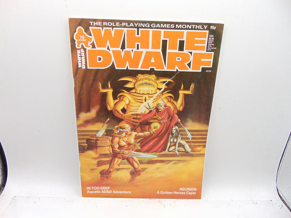 White Dwarf Issue 70