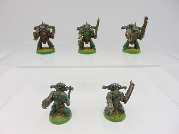 Plague Marines