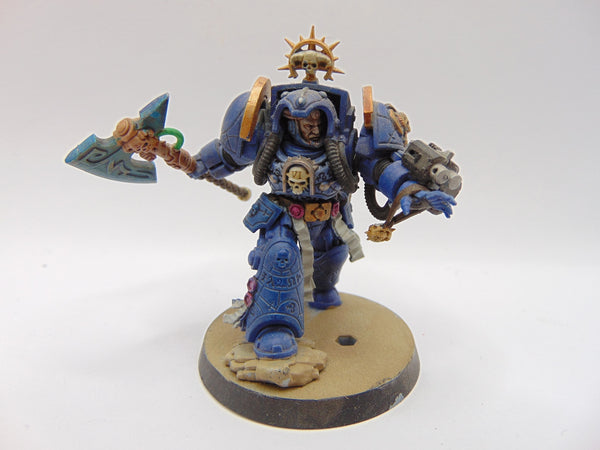 Librarian in terminator Armour