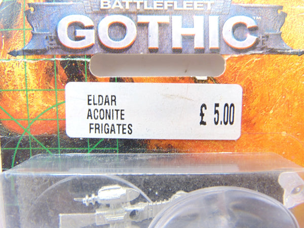 Eldar Aconite Frigates
