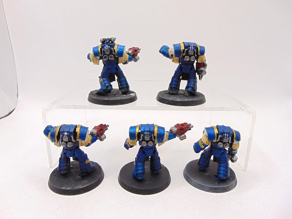 Cataphractii Terminator Squad