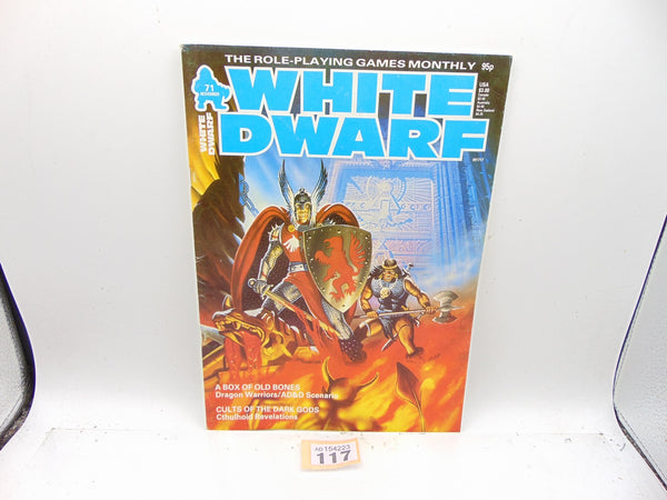 White Dwarf Issue 71