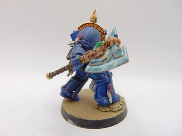 Librarian in terminator Armour