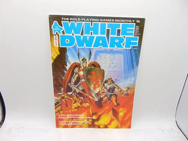 White Dwarf Issue 71