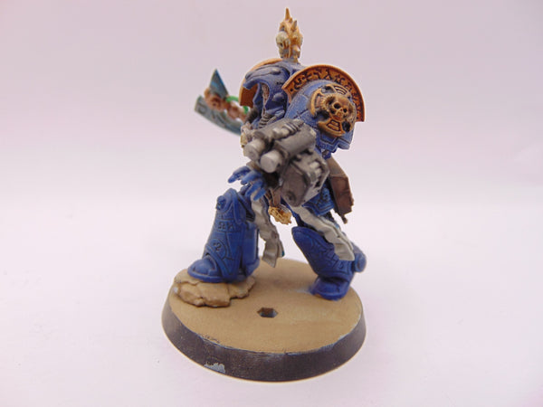 Librarian in terminator Armour