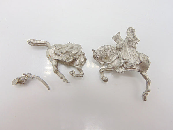 Arwen and Frodo Mounted