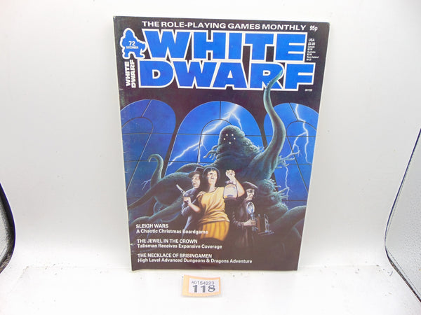 White Dwarf Issue 72