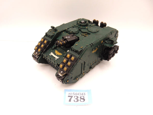 Land Raider Crusader