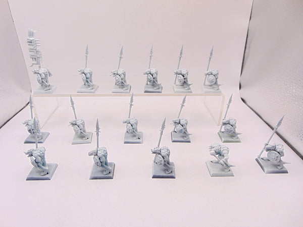 Saurus Warriors